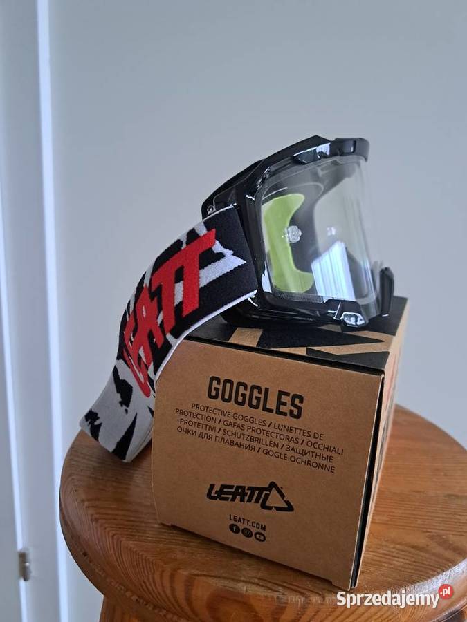 Gogle LEATT nowe