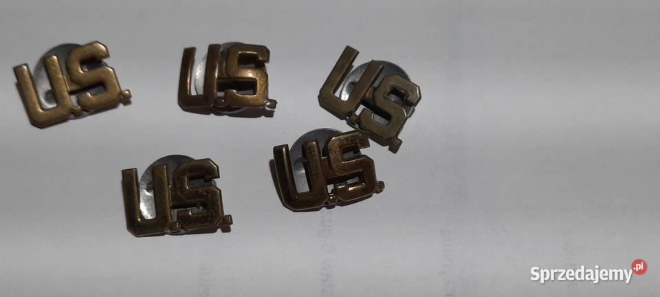 korpusówki USA Army 5 sztuk Antyki, Sztuka, Kolekcje Warszawa