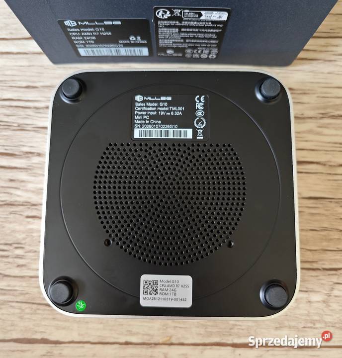 Nowy Komp Mini PC Ryzen 7 H255 24GB DDR5 1TB Pamięć RAM 24576 śląskie Pszczyna sprzedam