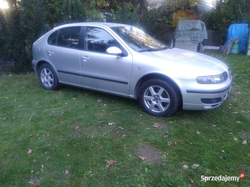 Seat Leon 1.9 TDI wzorowy stan 1 właściciel w Polsce