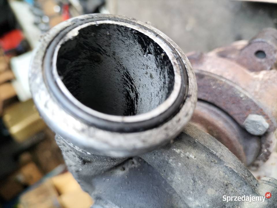 TURBOSPRĘŻARKA TURBINA OPEL ASTRA G VECTRA lubelskie Kamień-Kolonia
