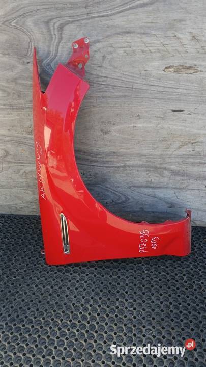 FORD MONDEO MK4 LIFT BŁOTNIK PRZÓD PRAWY C6 Zbierkowo