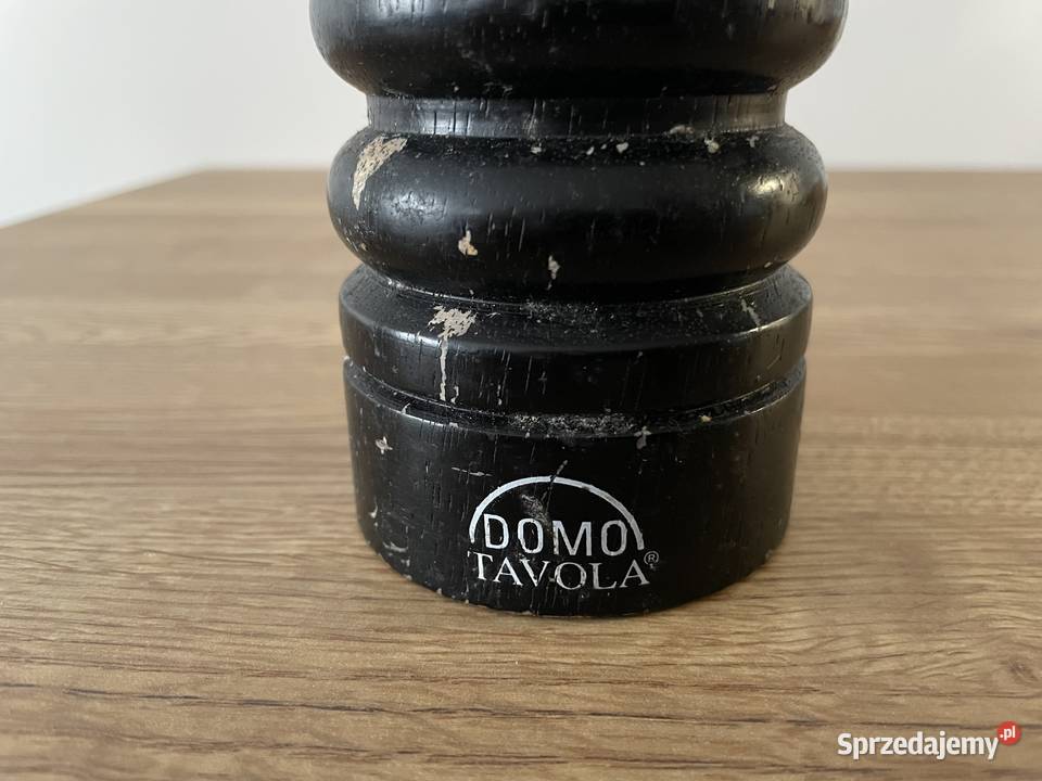 Domo Tavola drewniany młynek do pieprzu Pruszcz Gdański