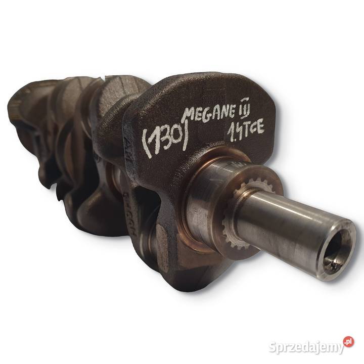 WAŁ KORBOWY Renault Grand Scenic III 14 TCE osobowe