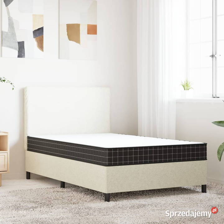 Materac bonellowy twardość średnia 120x200
