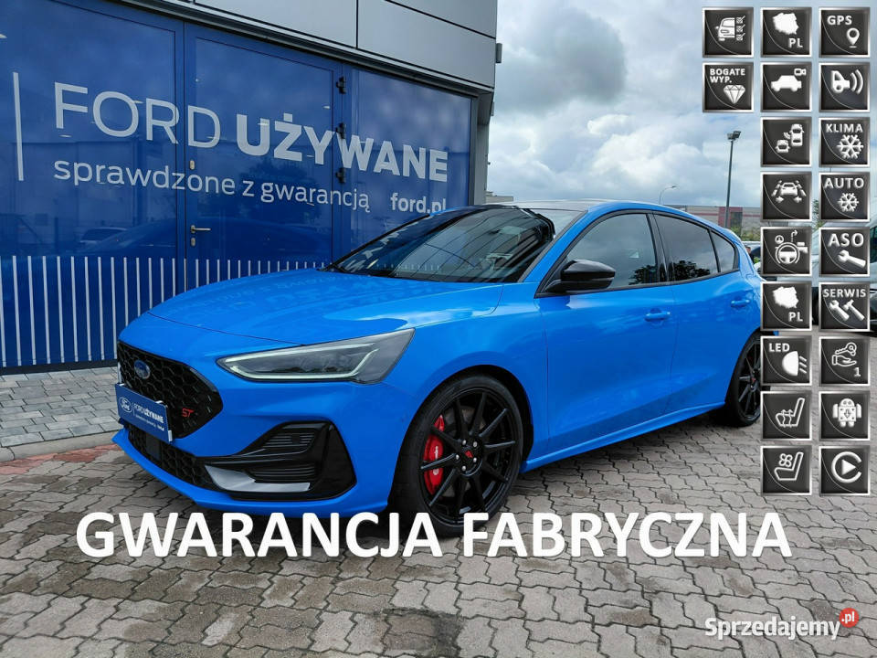 Ford Focus ST XEdition 23 EcoBoost 280 M6 Ford Focus