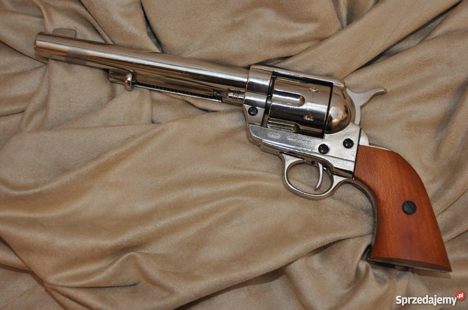 Replika broni rewolwer kawalerii Colt 1876r Środa Wielkopolska