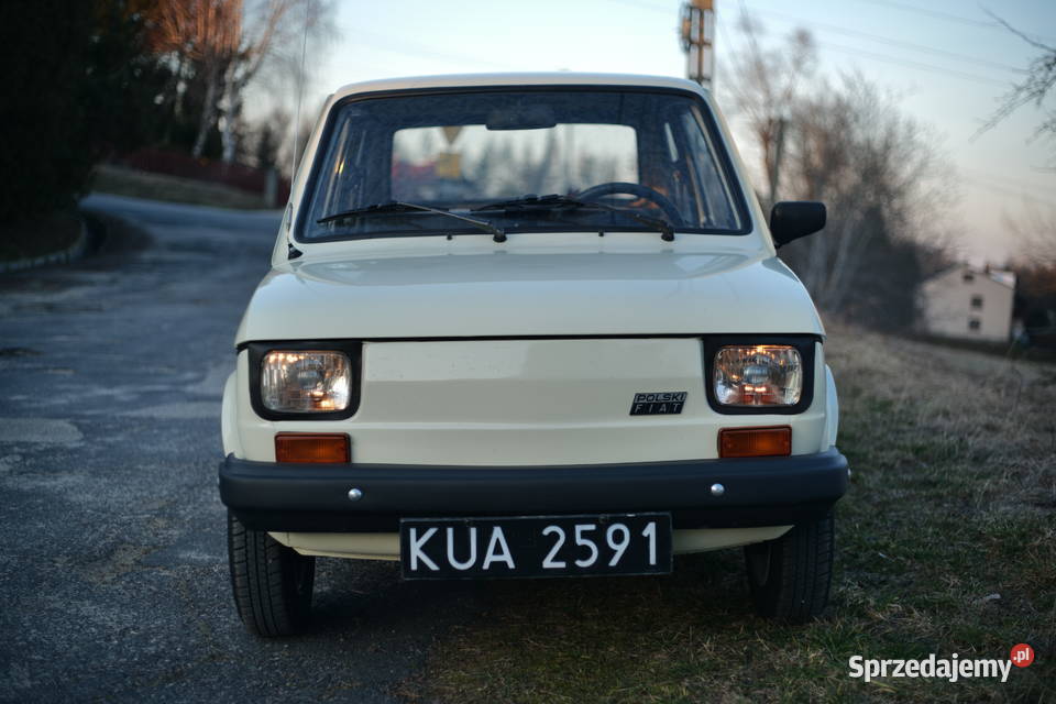 1985 Fiat 126p Piękny Egzemplarz 126 podkarpackie