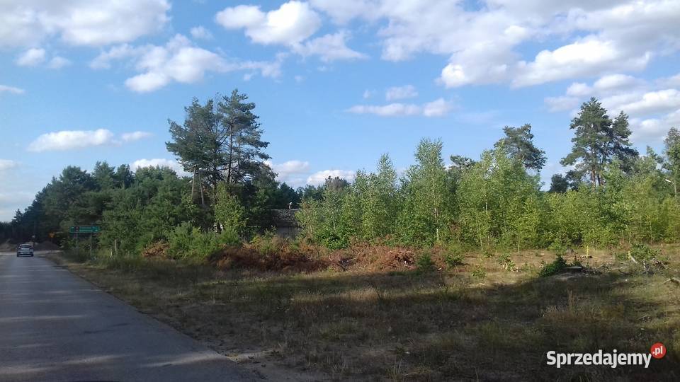 Sprzedam działkę przemysłową 17500 m2 sprzedam