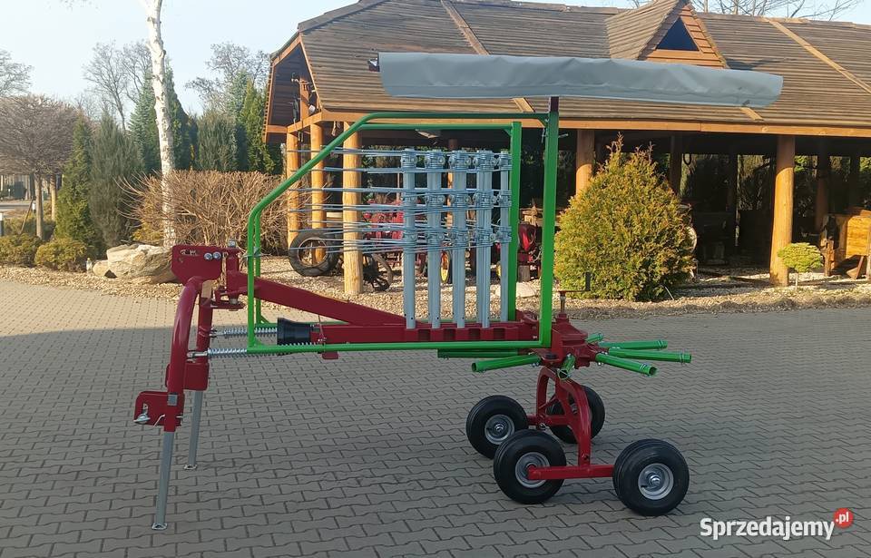 Zgrabiarka Karuzelowa Promar 35m 41m Tandem dolnośląskie Wałbrzych
