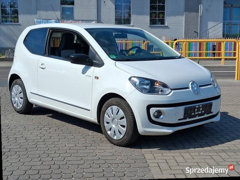Volkswagen UP White Klima Nawigacja
