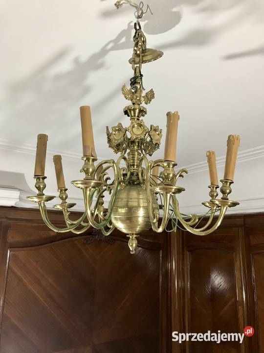 Kinkiety 2 SETY Oryginalne mosiężne komplety do Konstancin-Jeziorna sprzedam