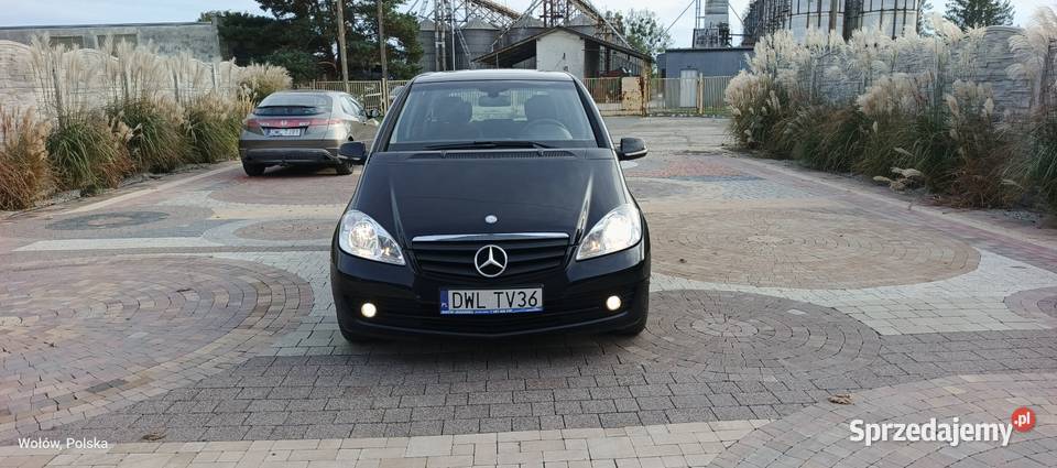 Mercedes Benz A Klasa 2009 LPG 220000km dolnośląskie Wołów