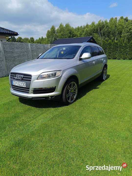 Audi Q7 automatyczna zachodniopomorskie Nowogard