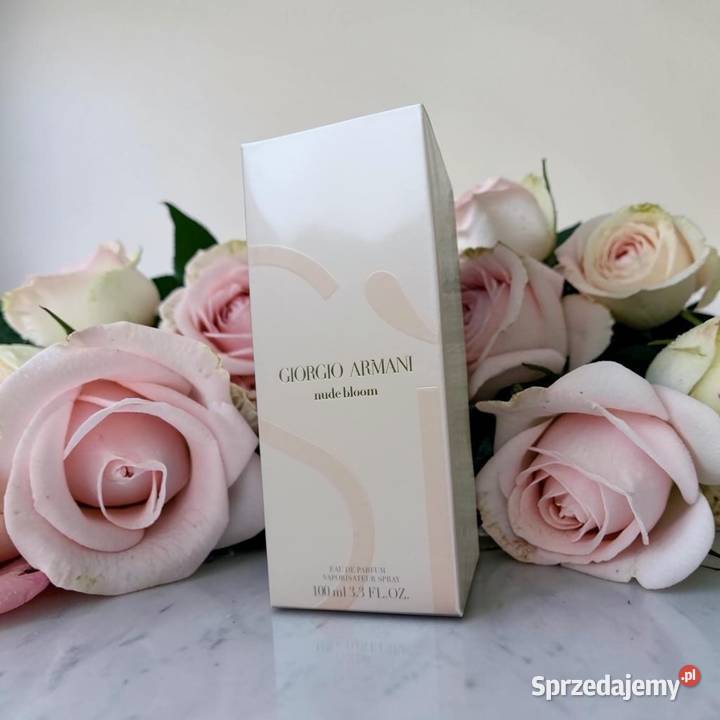 Perfumy damskie Armani S Nude Bloom nowe Perfumy i wody Białystok