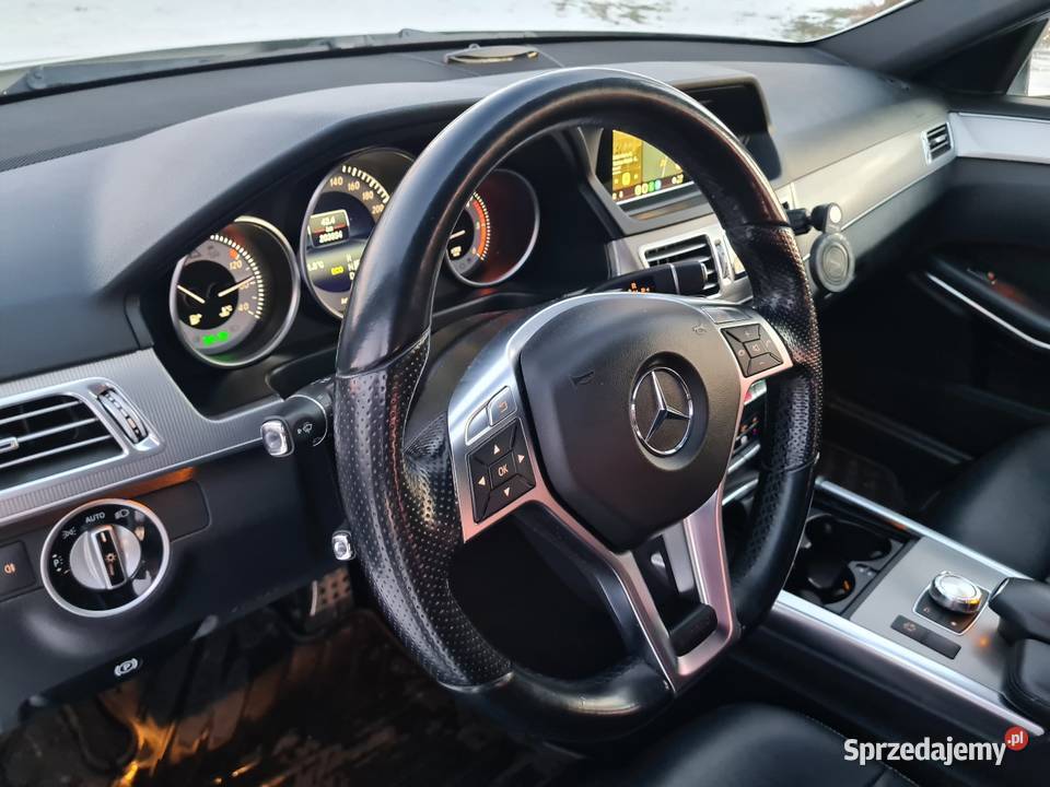MercedesBenz klasa E z 2014 r 22 CDI BlueTec Bełchatów