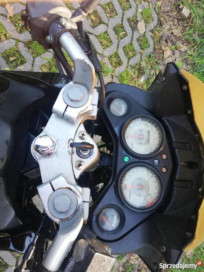 Skyjet sj 12523 cbr 125 Pozostałe Motoryzacja