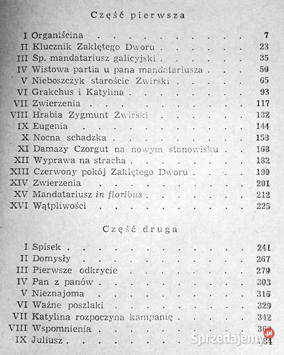 Zaklęty dwór Walery Łoziński lubelskie Chełm