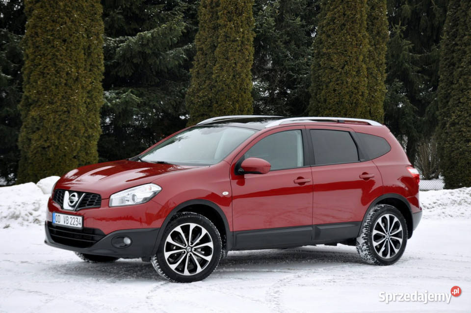 Nissan Qashqai2 15d110LiftDuża szyberdach