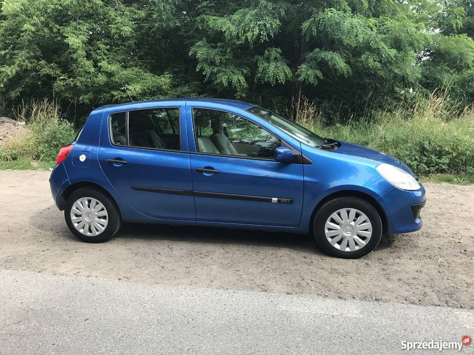 Renault Clio 15 Dci 2006 Małe Sprytne Kraków