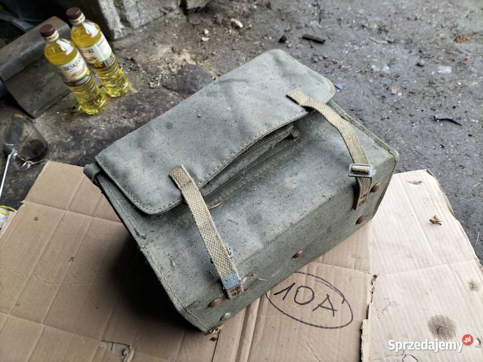 WOJSKOWY PLECAK TORBA SANITARIUSZA LEKARSKA