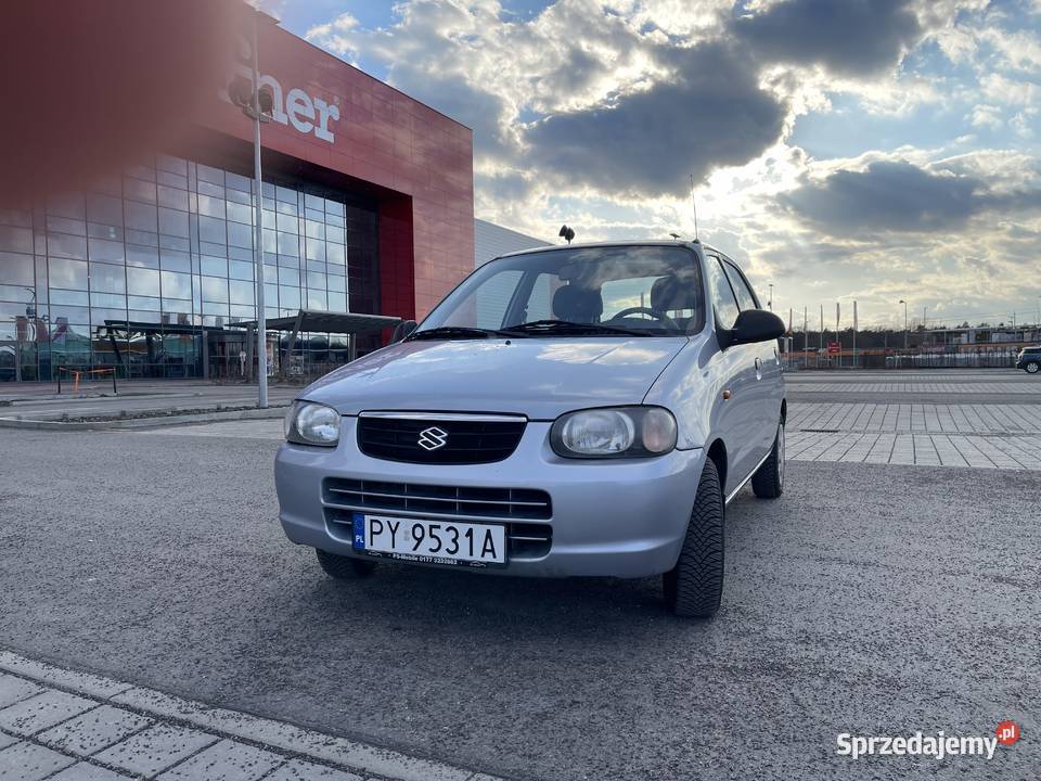 Suzuki Alto 2003 11 benzyna 71000 automatycna lubuskie Słubice