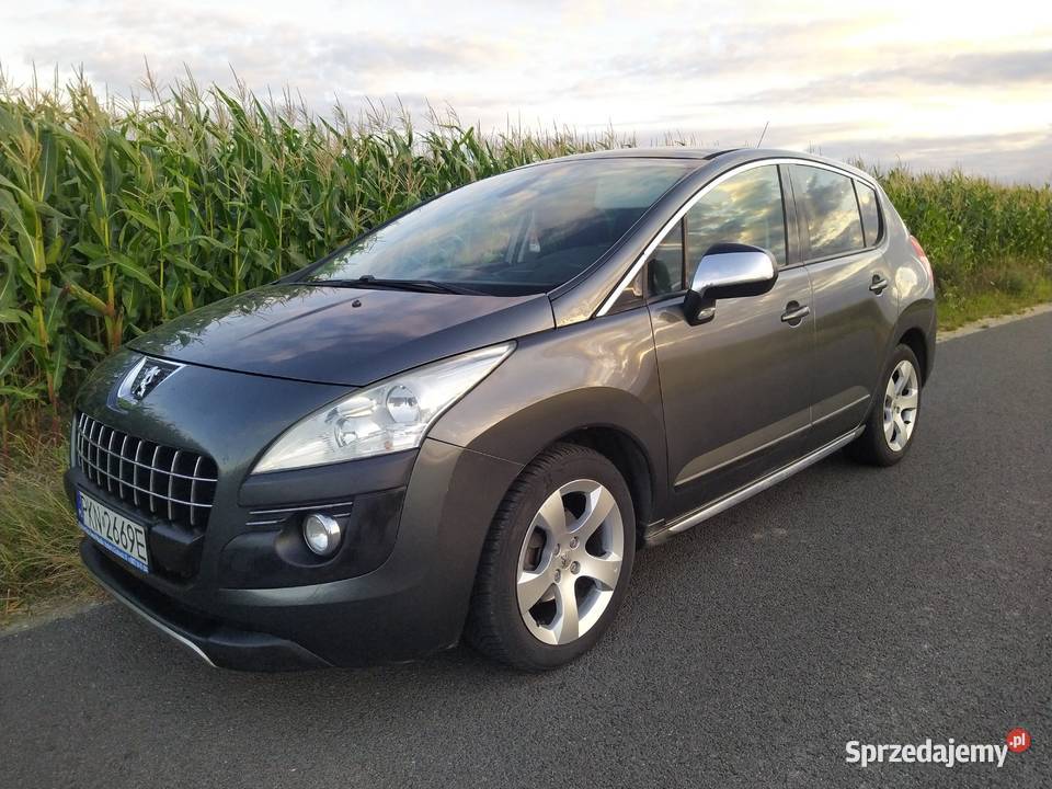 Peugeot 3008 16hdi wielkopolskie Słupca