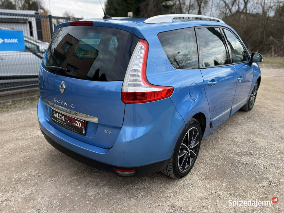 Renault Grand Scenic 12 7osób Grzane Skóry Navi gniazdo AUX Częstochowa