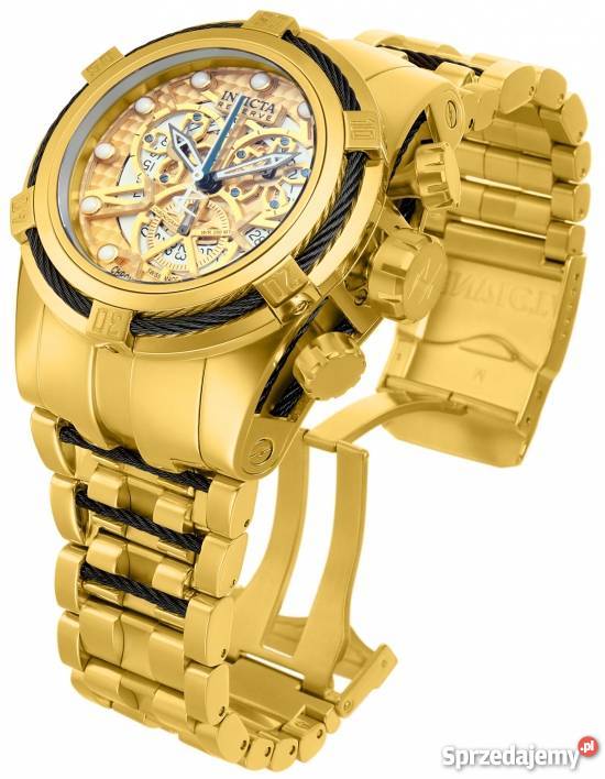 OKAZJA ZEGAREK INVICTA ZEUS BOLT 12903 męskie dolnośląskie Legnica