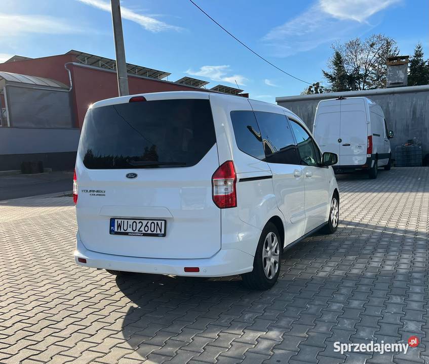 Ford Tourneo Courier 15 TDCi 2021r salon Polska Czarnków