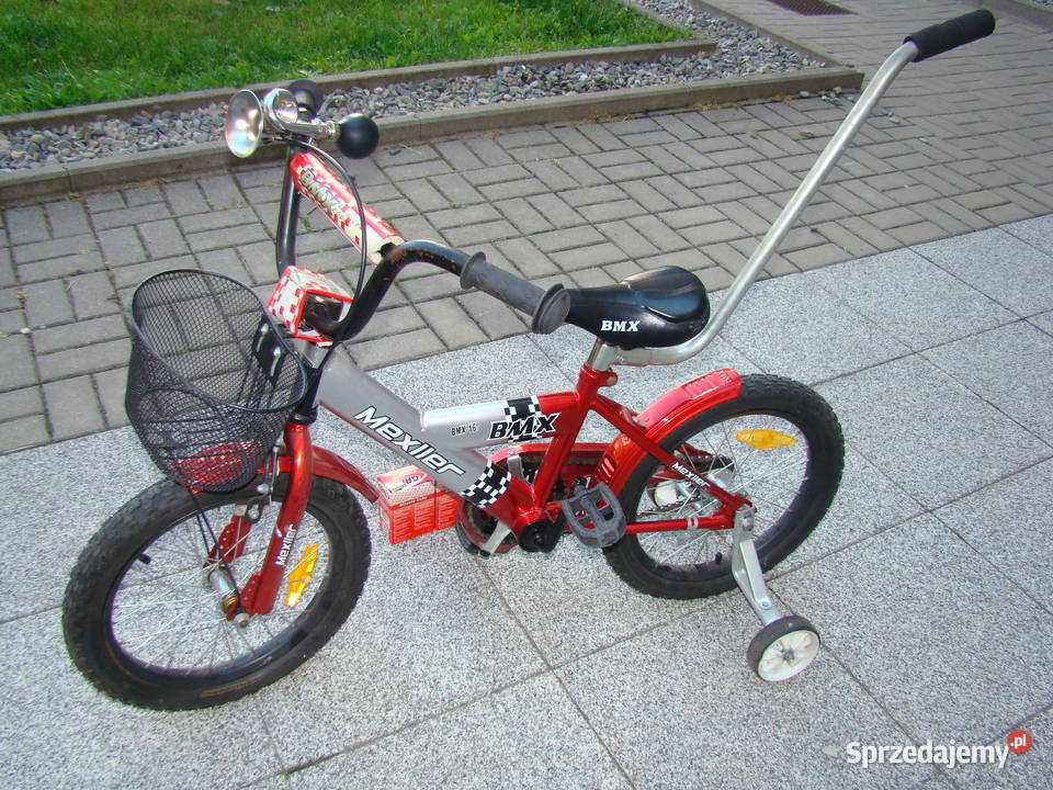 Rower Rowerek dziecka BMX MEXLLER 16 do nauki Lublin
