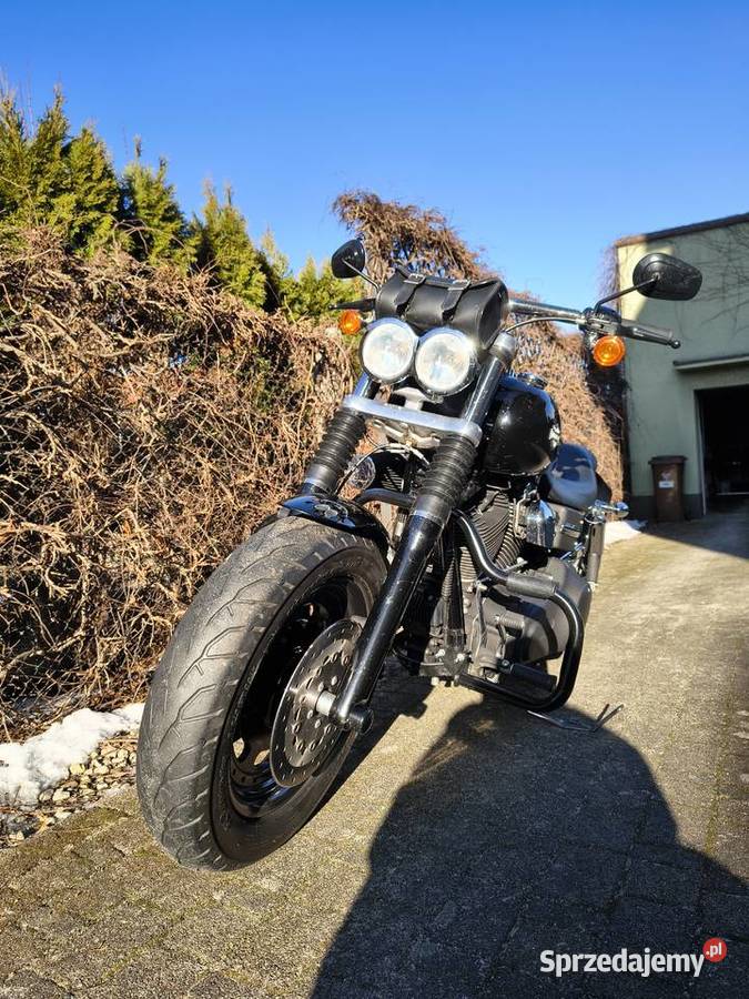 Harley Davidson FAT BOB 2009 stan idealny wielkopolskie Ostrzeszów