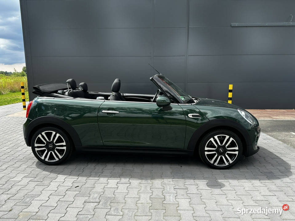 Mini Cabrio Mini Cabrio Bogata wersja 38tkm centralny zamek dolnośląskie