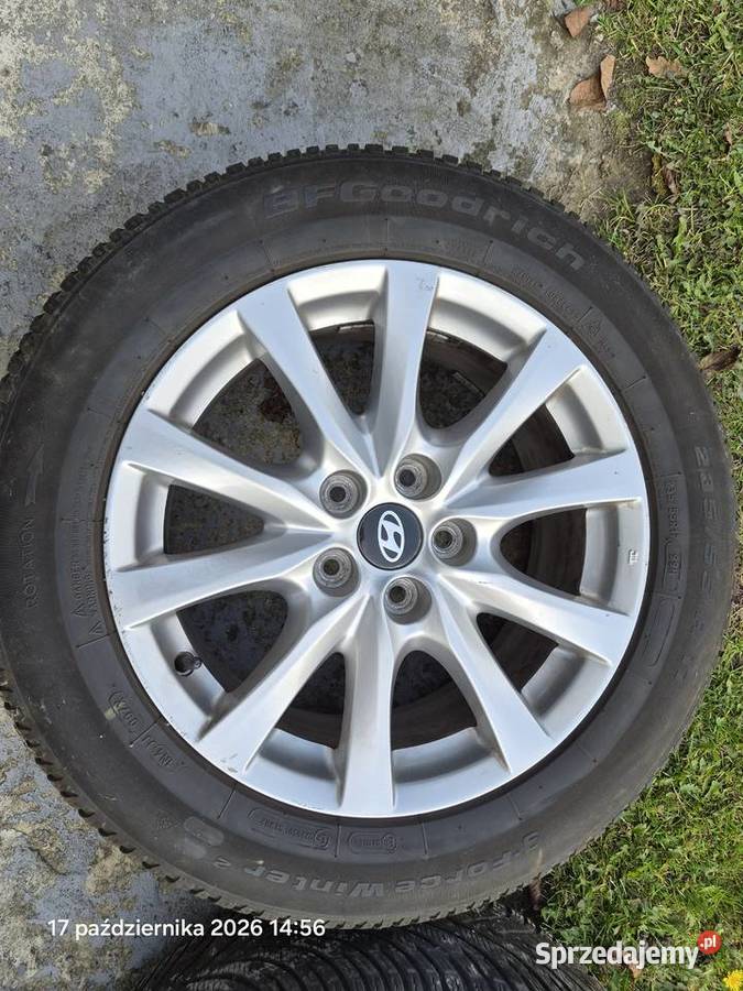 Felgi Mazda Kia Hyundai 17 75J ET50 5x1143 otwór Potok Wielki sprzedam