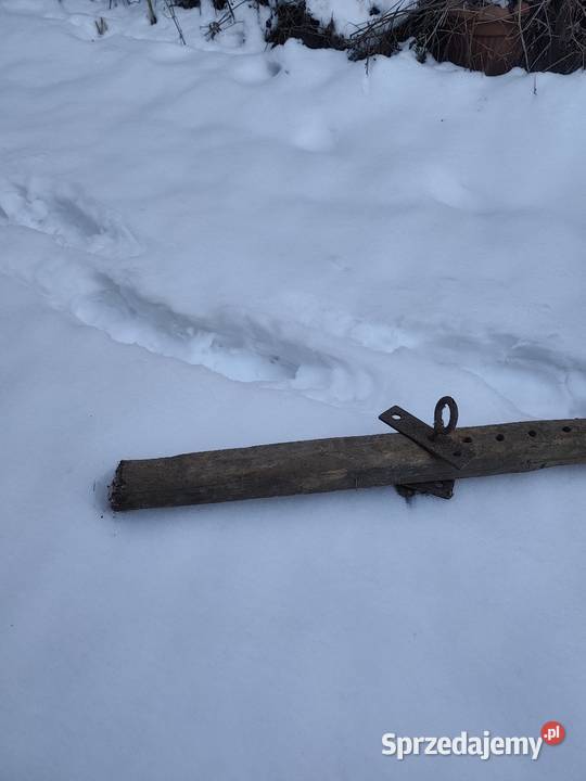 Rama zabytkowy płużek konny pług bronka radło Przeworsk sprzedam