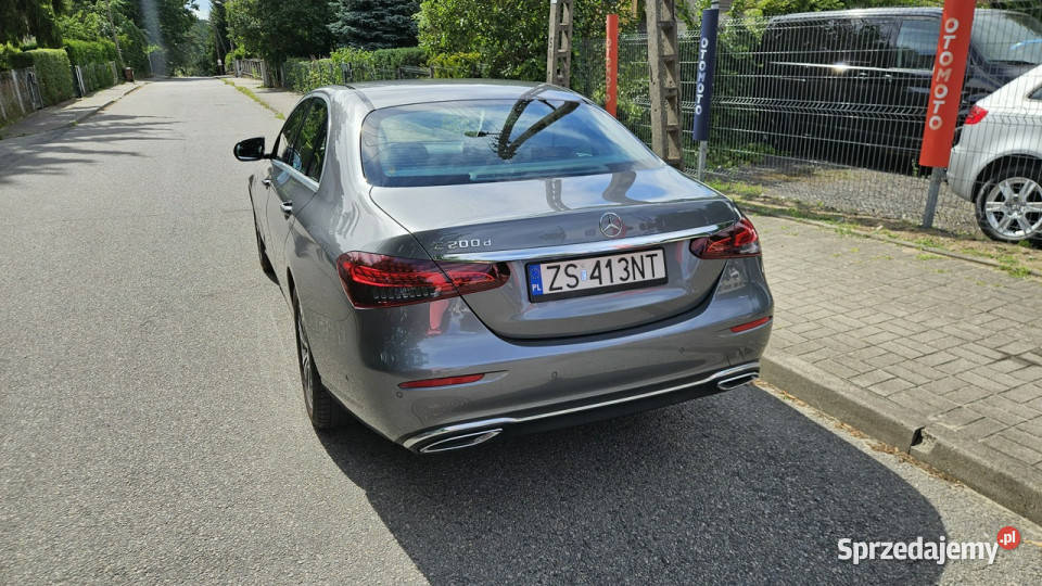 Mercedes E 200 Szczecin