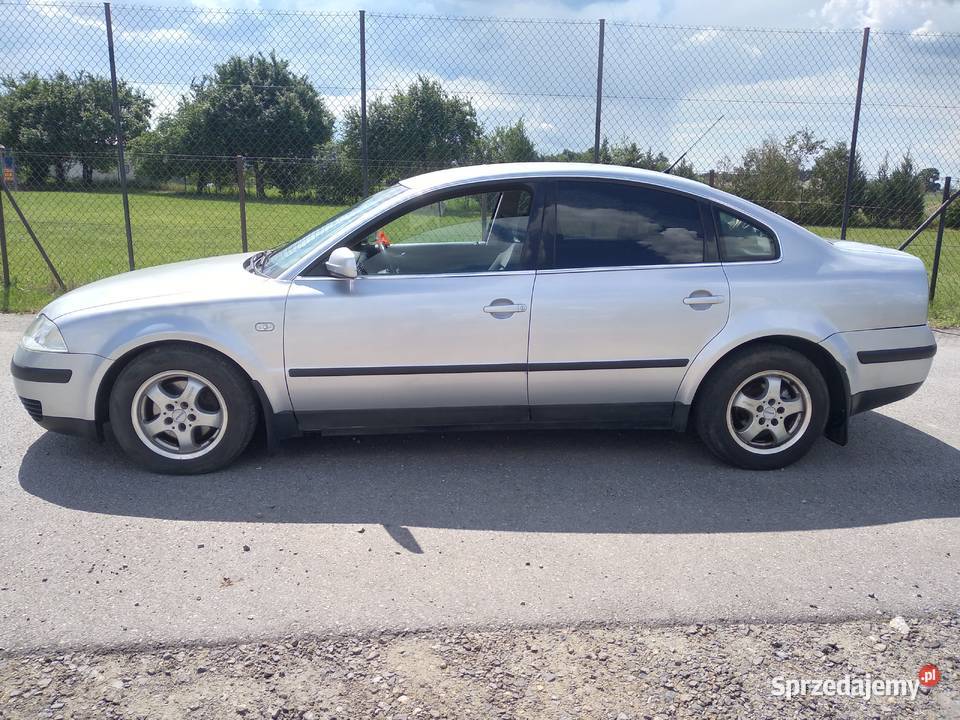 sprzedam vw passat 19 TDI 130 Rok produkcji 2000 Wola Przybysławska