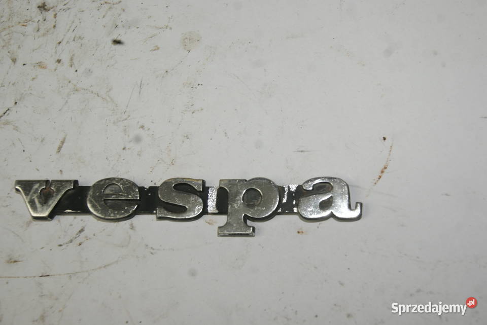 VESPA EMBLEMAT LOGO ZNACZEK MOTOCYKLOWY ORGINAŁ