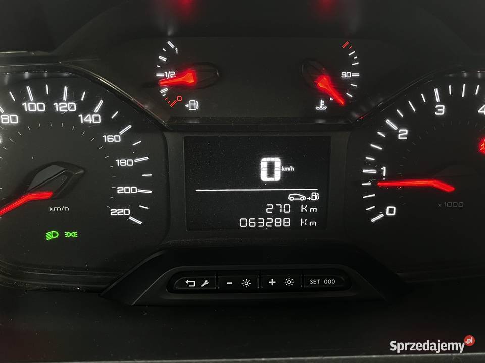 Partner 15HDi 102 Gwarancja 3osoby Elektryka Sanok