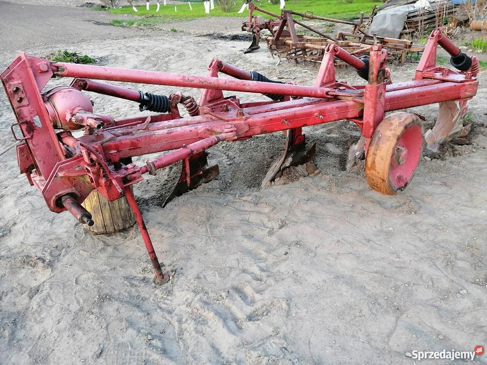 Pług UNIA ATLAS 4 skibowy Lubraniec