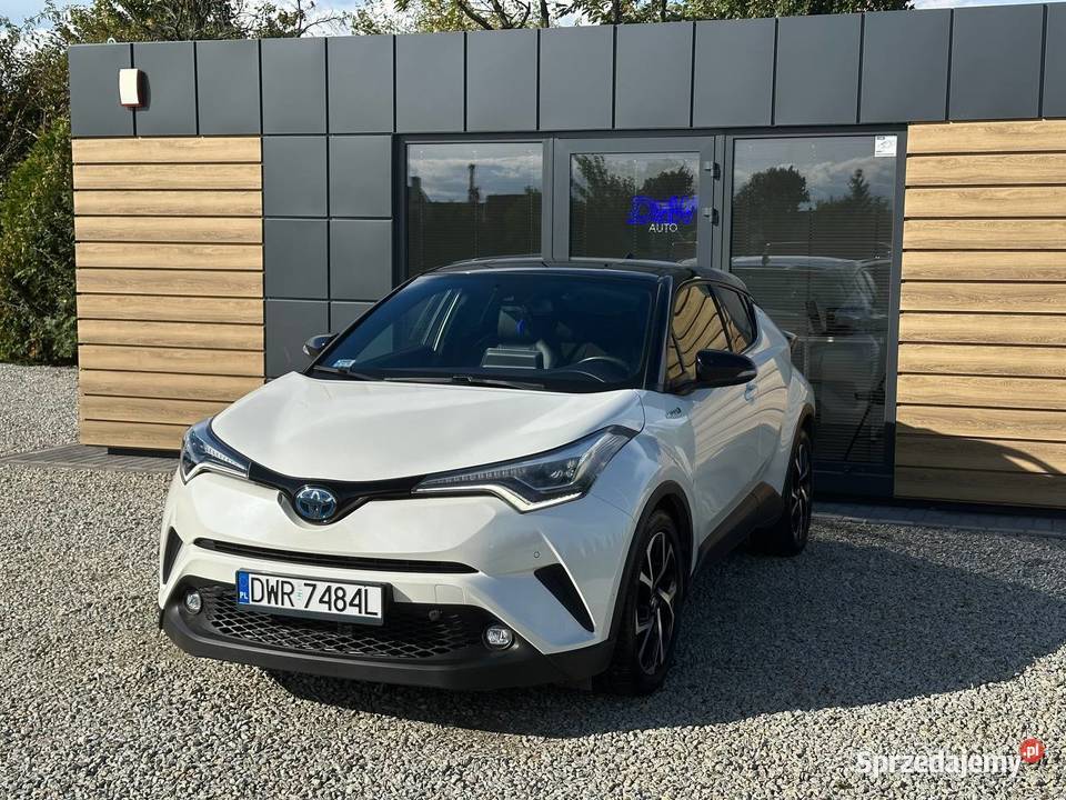 Toyota CHR 18 Hybrid Premium C-HR dolnośląskie Wrocław