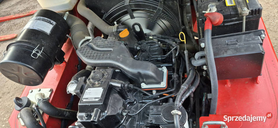 Manitou MI25D Diesel 2017r Triplex 5 m 785 mth diesel Wózki widłowe Małkinia Górna