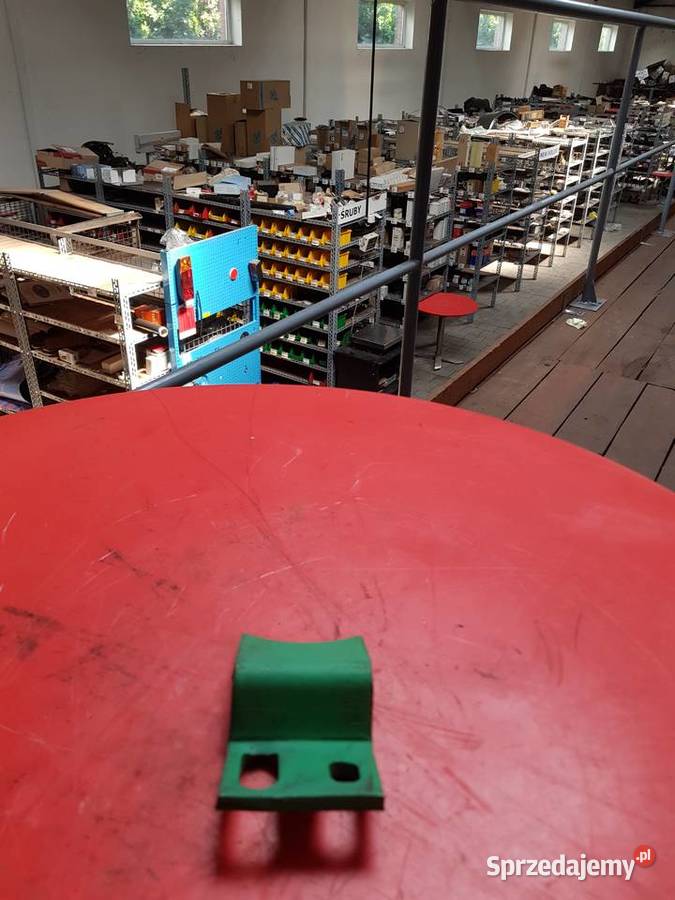 0203963710 Zgarniacz lewy tylny ROZRZUTNIK T088