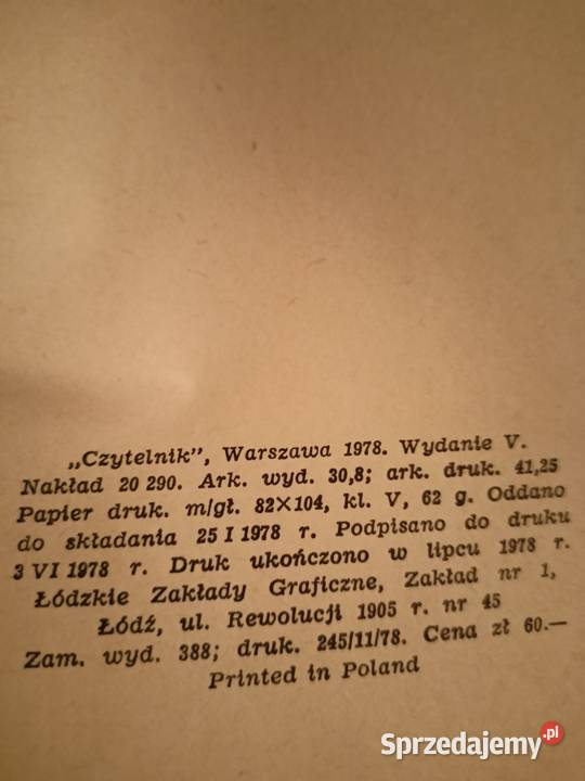 Kaduk czyli niemoc książki Warszawa księgarnia mazowieckie sprzedam
