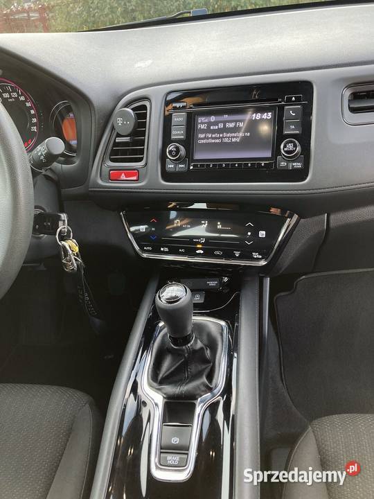 HONDA HRV 2015r 15 130 Biała perła BEZWYPADKOWY HR-V Szepietowo