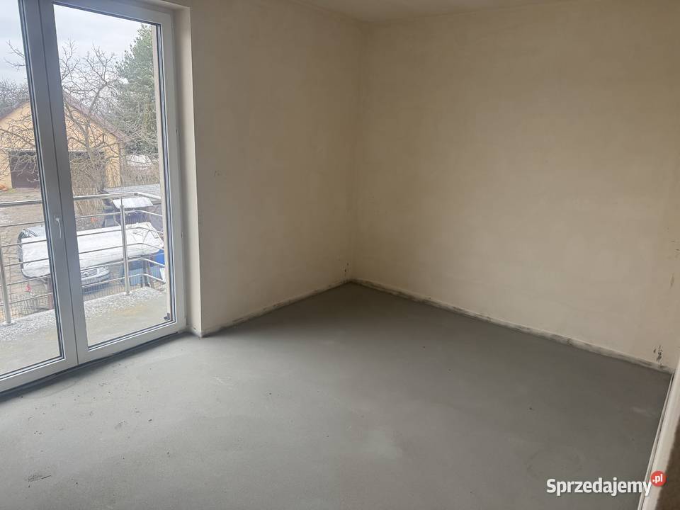 Sprzedam dom bliźniak do wykończenia małopolskie Pawęzów sprzedam