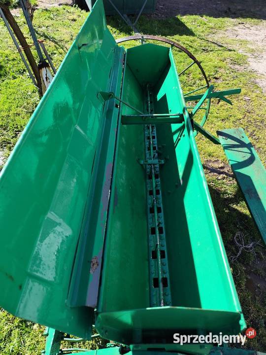 Siewnik zbożowy nieuszkodzony Białobrzegi sprzedam