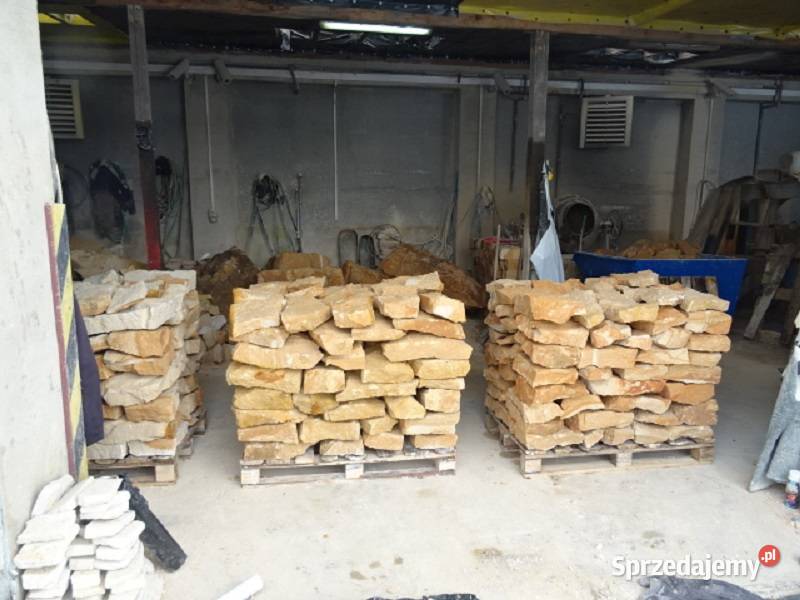 kamień murowy na murki skalne ogrodzenia mury Radomsko