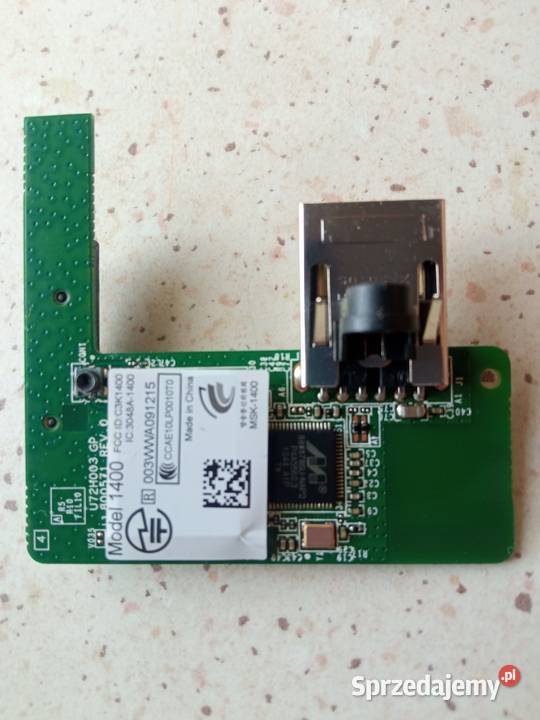Karta moduł WiFi WiFi XBOX 360 SLIM S Xbox360 Kielce