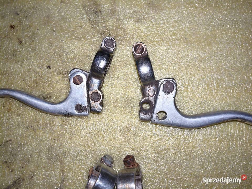 Klamki sprzęgła i hamulca ręcznego Dniepr MT Leszno sprzedam